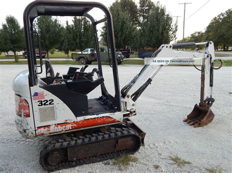 322 bobcat excavator|bobcat 322 excavator specs.